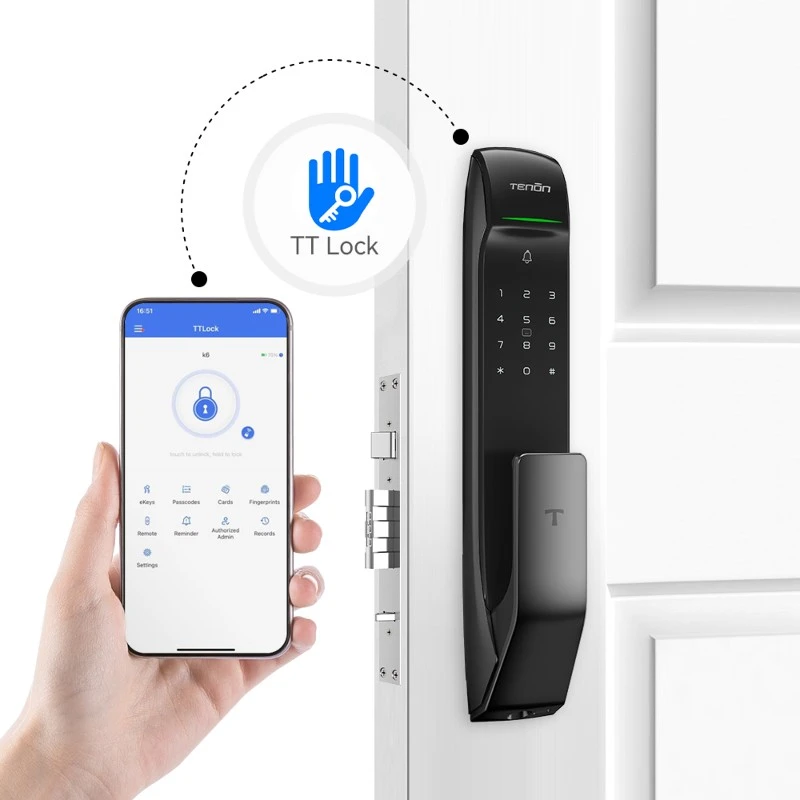 TT lock APP remote control TT lock APP remote control